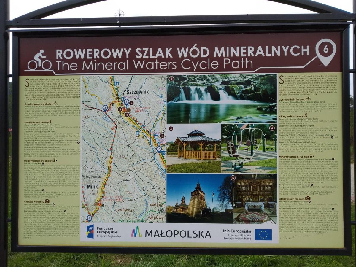 Kwatera u Somsiada Muszyna Zewnętrze zdjęcie