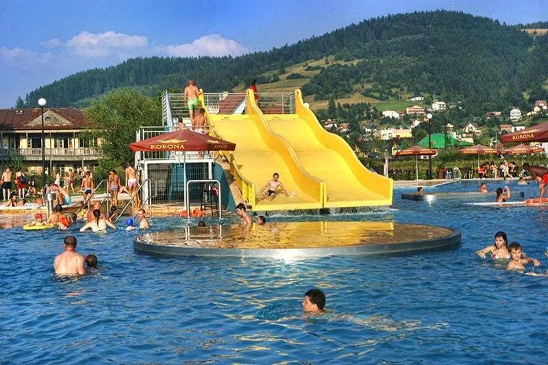 Kwatera u Somsiada Muszyna Zewnętrze zdjęcie