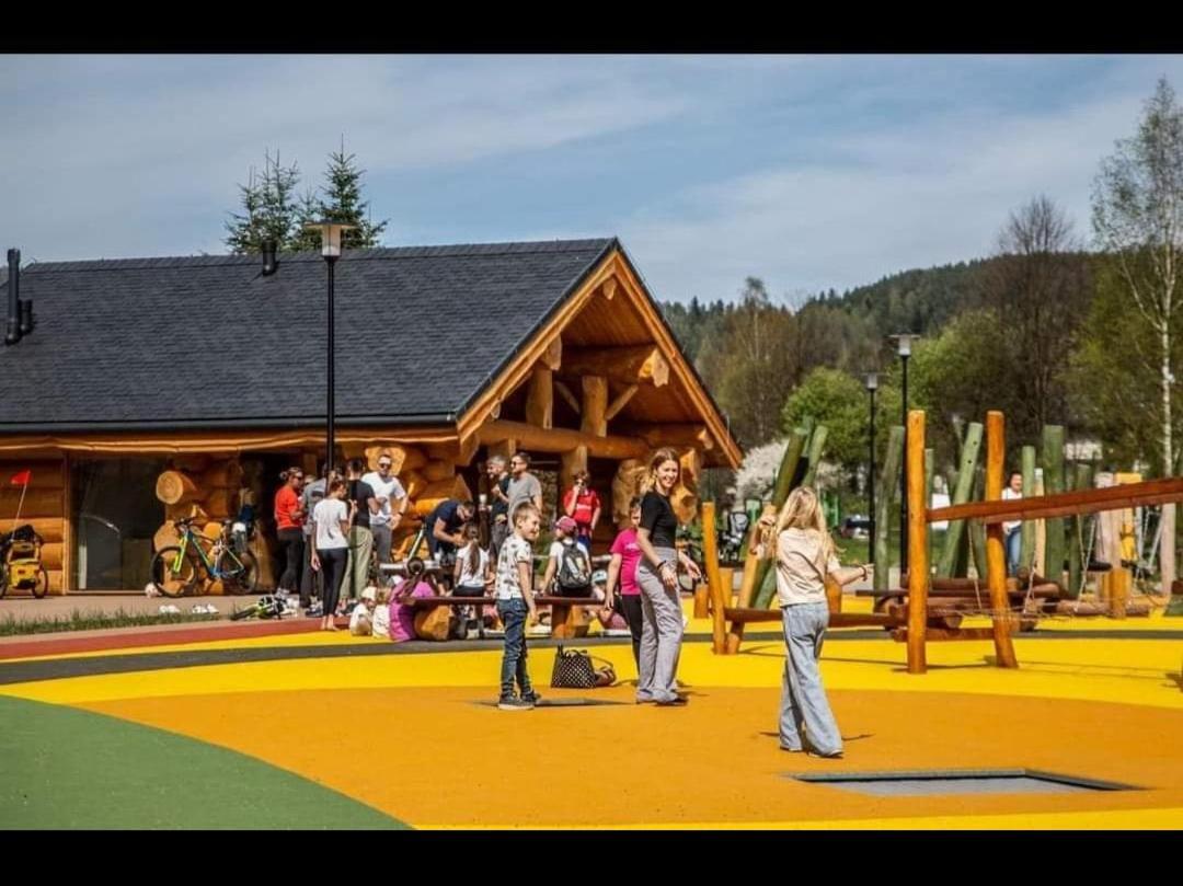 Kwatera u Somsiada Muszyna Zewnętrze zdjęcie